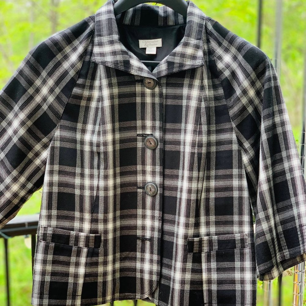 Christopher and Banks Women's Suit Jacket